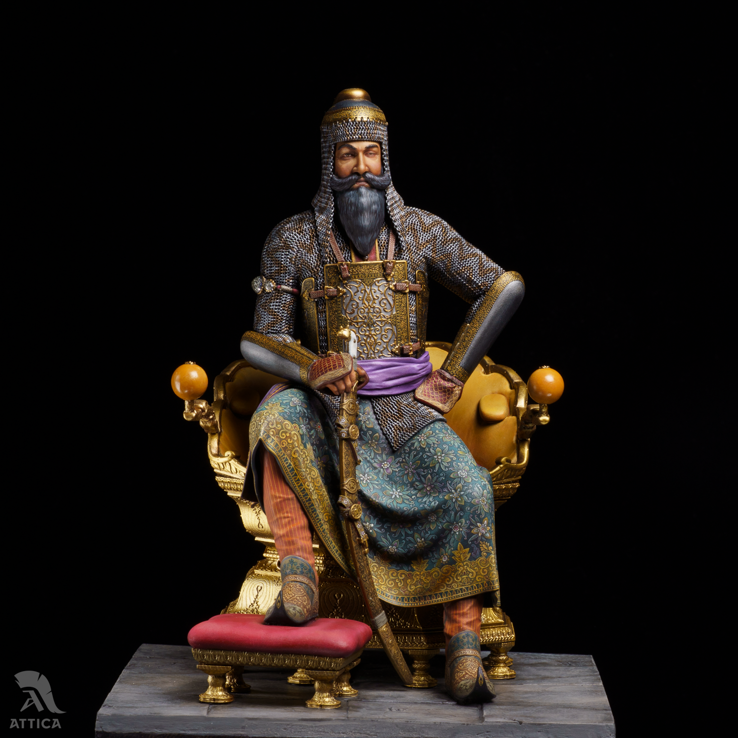 Maharaja Ranjit Singh — A One-of-a-Kind Custom Miniature