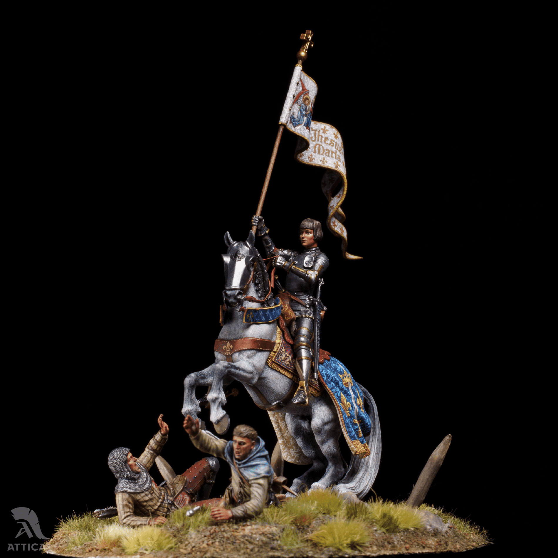 Joan of Arc diorama gallery image