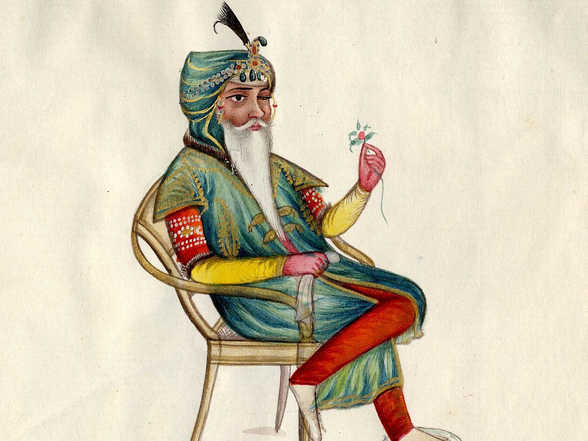 Seated portrait, British Museum